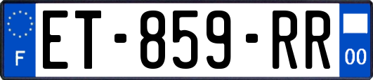 ET-859-RR