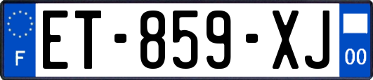 ET-859-XJ