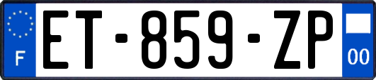 ET-859-ZP