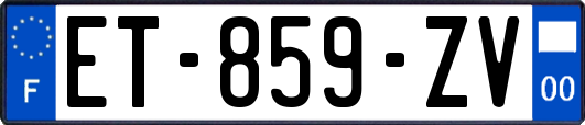 ET-859-ZV