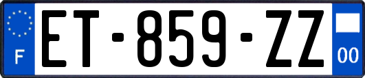 ET-859-ZZ