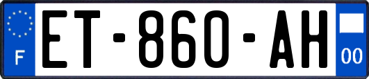 ET-860-AH