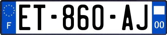 ET-860-AJ