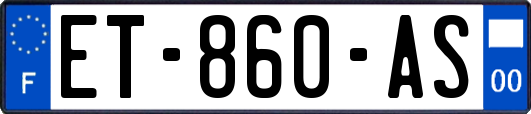 ET-860-AS