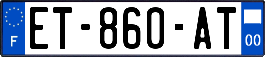 ET-860-AT