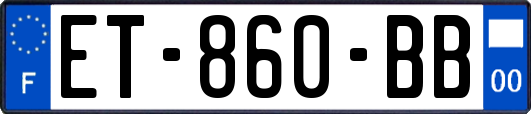 ET-860-BB