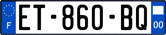 ET-860-BQ