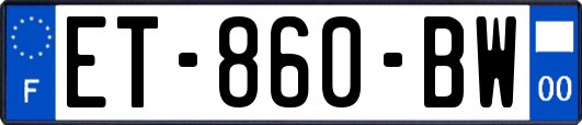 ET-860-BW