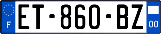 ET-860-BZ