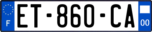 ET-860-CA