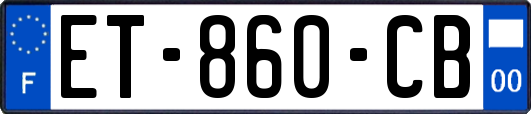 ET-860-CB