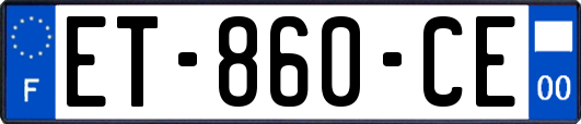 ET-860-CE
