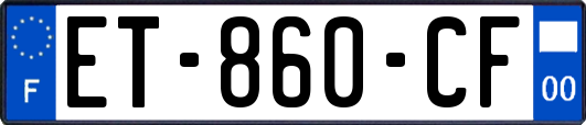 ET-860-CF