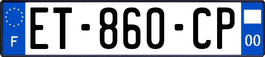 ET-860-CP