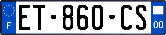 ET-860-CS