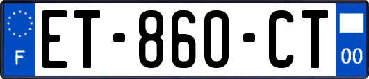 ET-860-CT