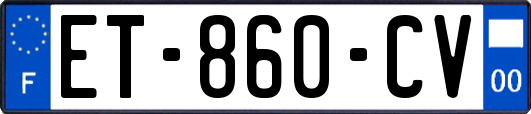 ET-860-CV