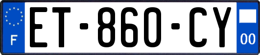 ET-860-CY