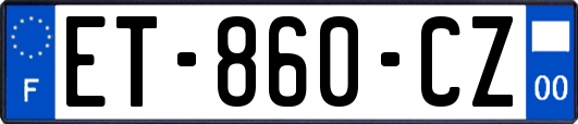ET-860-CZ