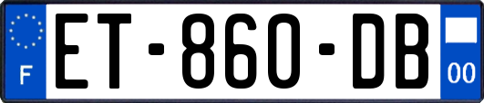 ET-860-DB