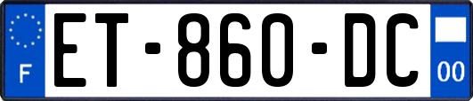 ET-860-DC