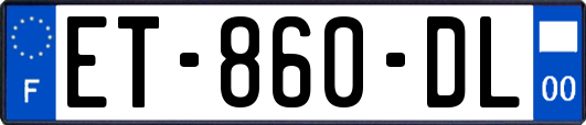 ET-860-DL