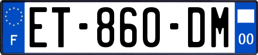 ET-860-DM