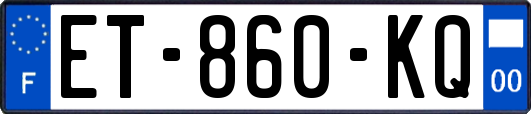 ET-860-KQ