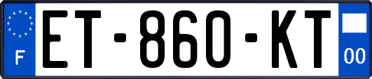 ET-860-KT