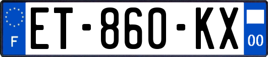 ET-860-KX