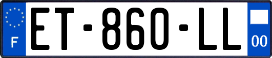 ET-860-LL