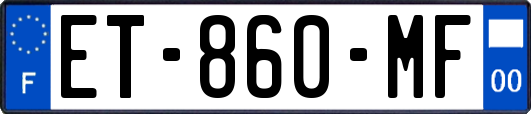 ET-860-MF