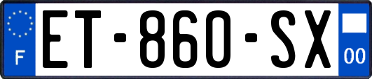 ET-860-SX