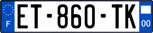 ET-860-TK