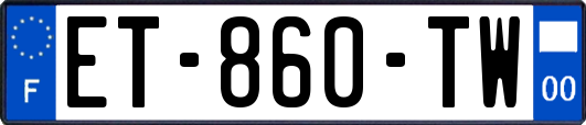 ET-860-TW