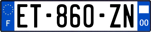 ET-860-ZN