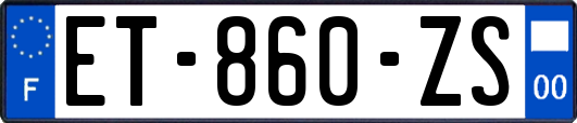 ET-860-ZS