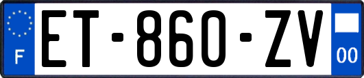 ET-860-ZV