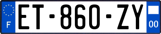 ET-860-ZY