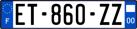 ET-860-ZZ