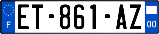 ET-861-AZ