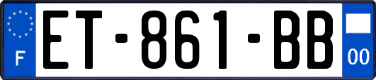 ET-861-BB