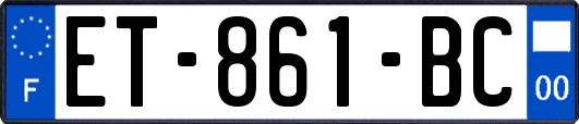ET-861-BC