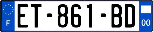 ET-861-BD