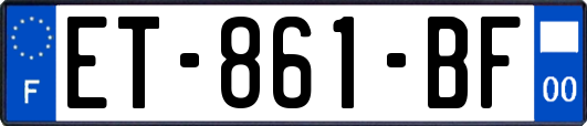 ET-861-BF