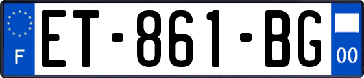 ET-861-BG