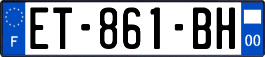 ET-861-BH