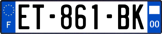 ET-861-BK