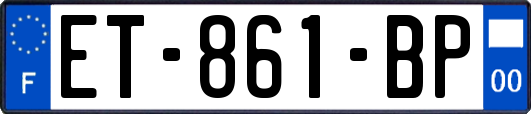 ET-861-BP