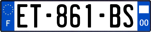 ET-861-BS